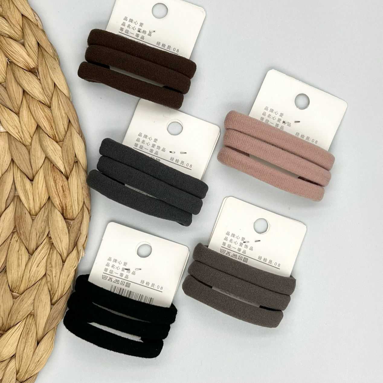 Резинка ГУРТ : Резинки для волосся з мікрофібри | Оптовий Постачальник Біжутерії