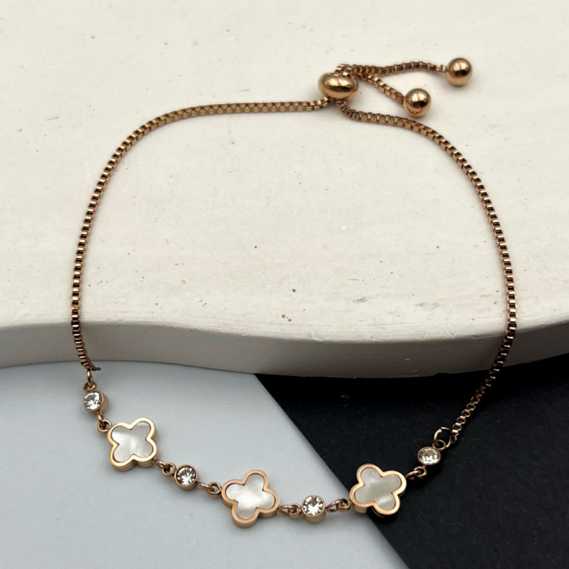 Stainless Steel ГУРТ : Браслет позолота Ван Кліф | Оптовий Постачальник