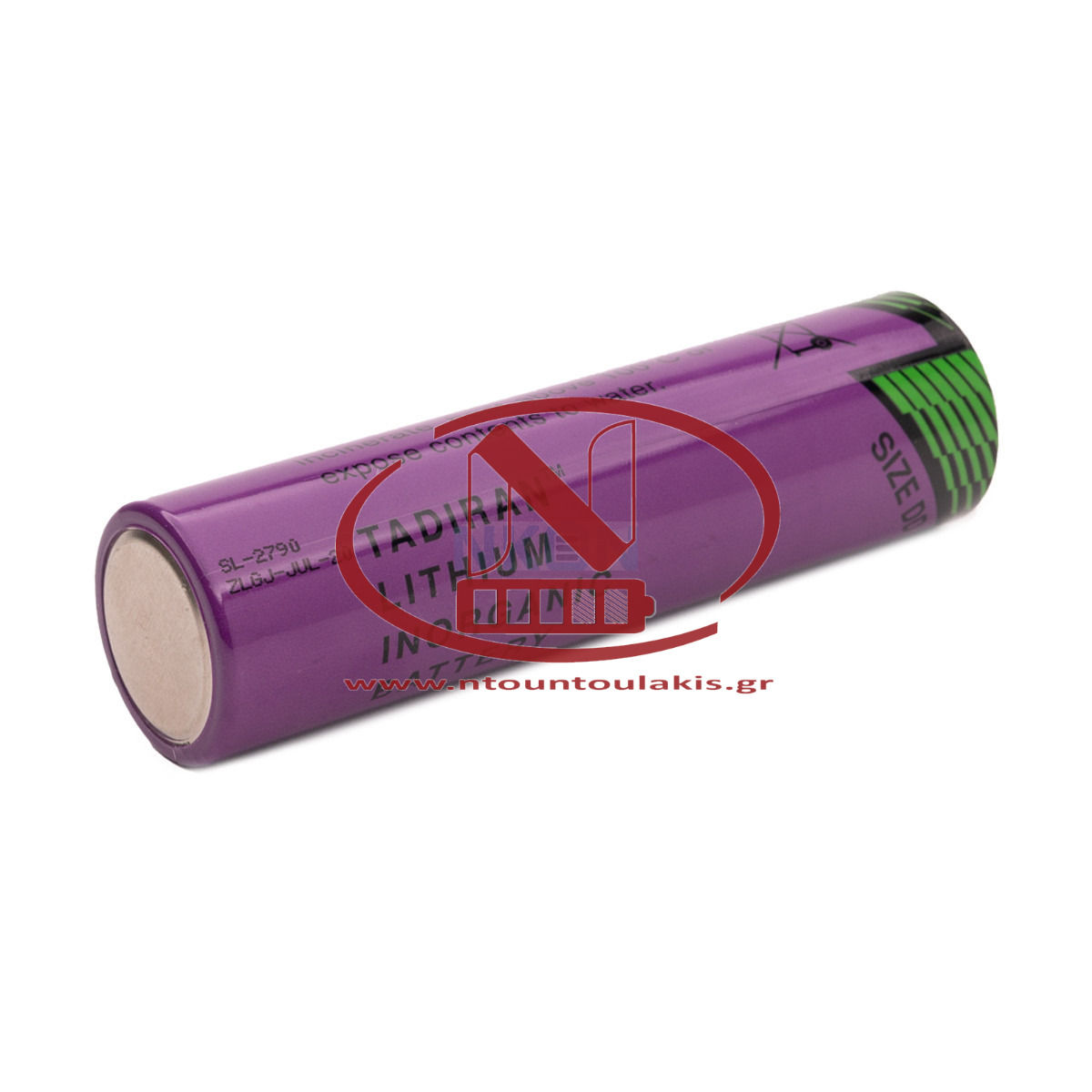 Μπαταρία Tadiran SL-2790 / DD - 3.6V