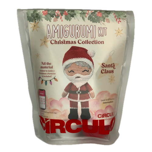 christmas amigurumi yarn kits the yarnmönger