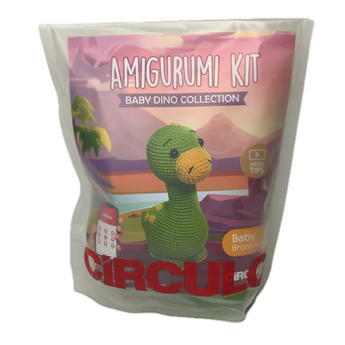 baby dinosaur amigurumi yarn kits the yarnmönger