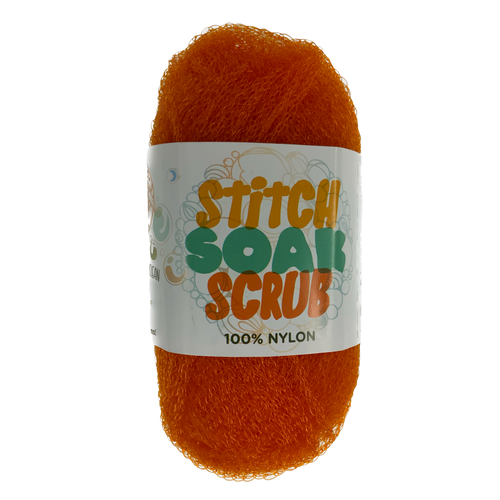 stitch soak scrub yarn the yarnmönger