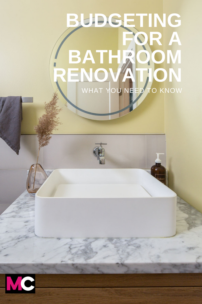 Budgeting for a Bathroom Renovation What You Need to Know