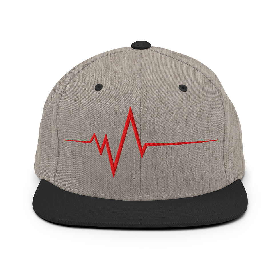 Thumbnail: #MrFlyHigh | Snapback Hat | "Change" Edition (Adjustable Size)
