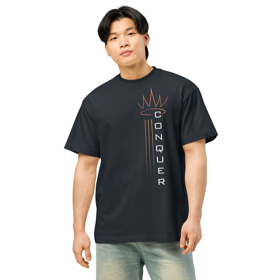 Thumbnail: MrFlyHigh | Conquer | Men’s Box Tee