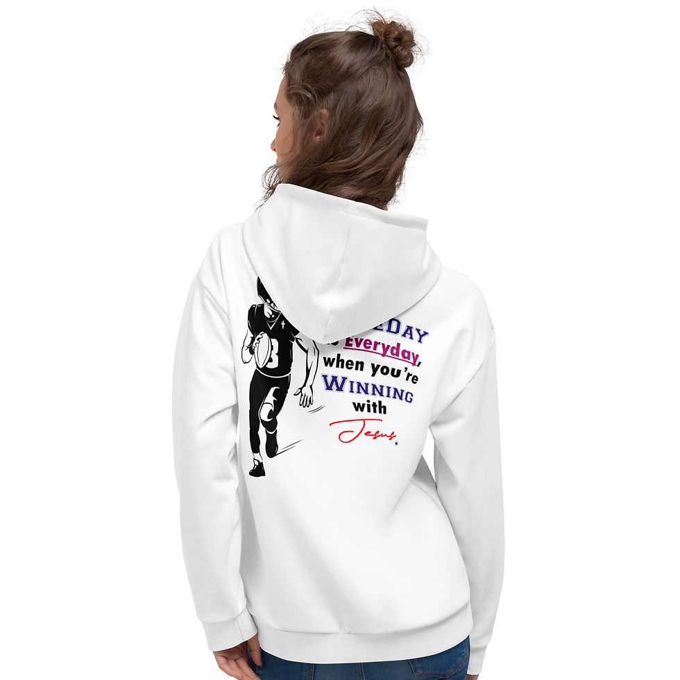 Thumbnail: Victory Church | Welcome - Unisex Hoodie | By: MrFlyHigh