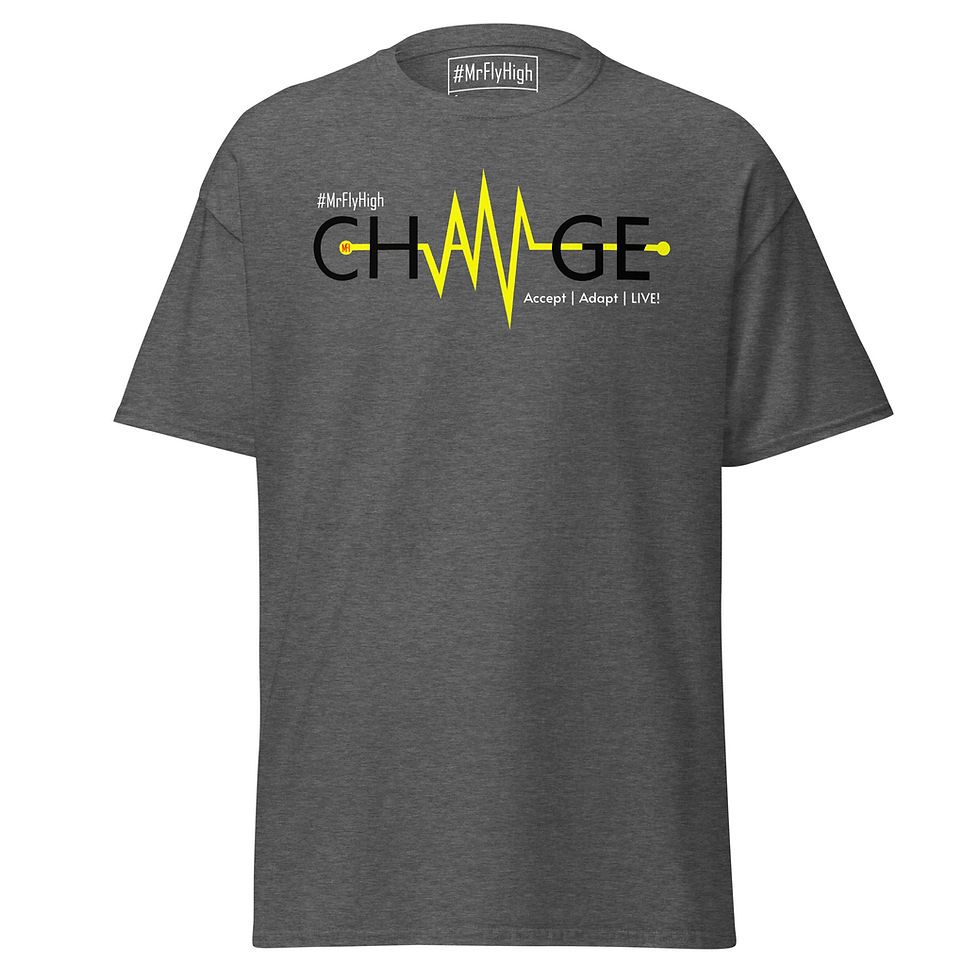 Thumbnail: #MrFlyHigh | Unisex Lantern Tee | CHANGE Edition
