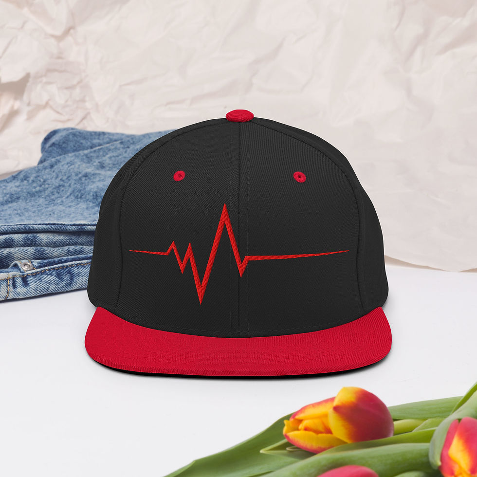 Thumbnail: #MrFlyHigh | Snapback Hat | "Change" Edition (Adjustable Size)