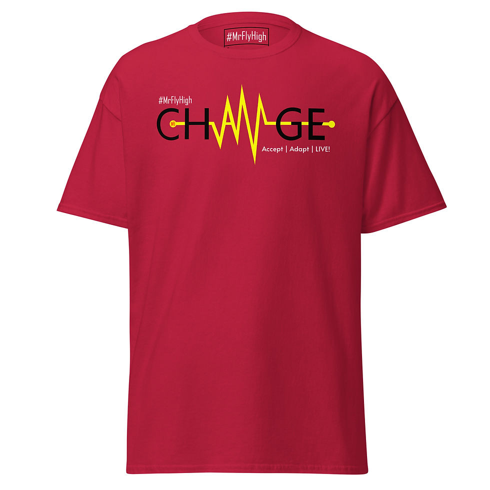 Thumbnail: #MrFlyHigh | Unisex Lantern Tee | CHANGE Edition