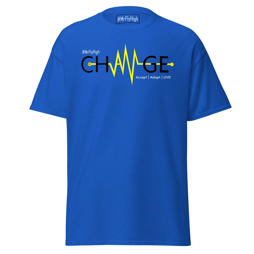Thumbnail: #MrFlyHigh | Unisex Lantern Tee | CHANGE Edition