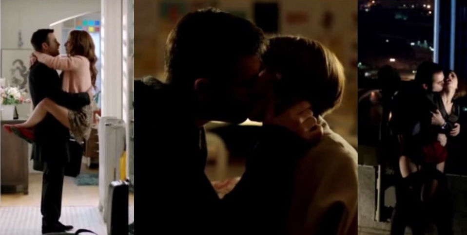 Ezgi Asaroğlu sevişme sahnesi