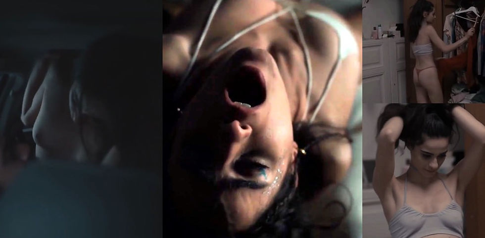 Merve Nur Bengi sevişme sahnesi