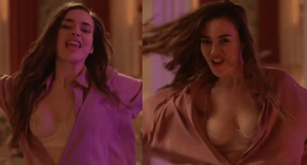 Bensu Soral çıplak