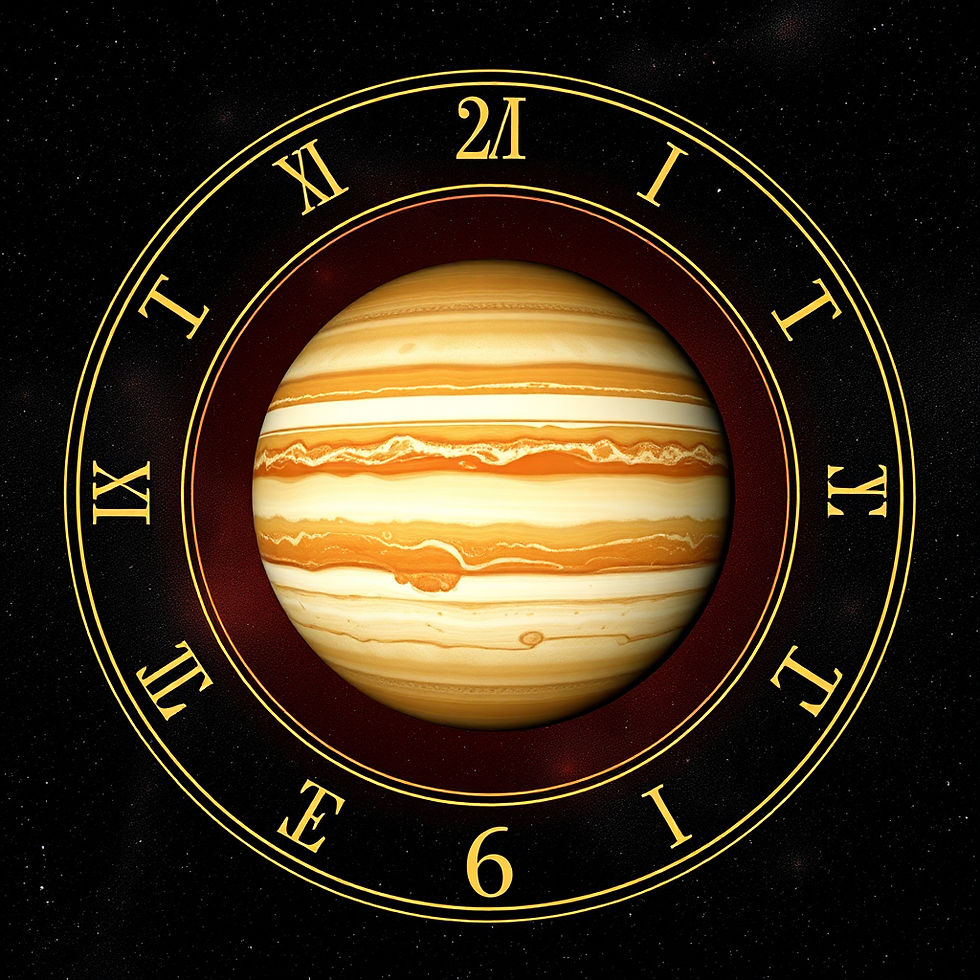 Retrograde Jupiter