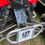 Thumbnail: ATV front bumper with number plate 107