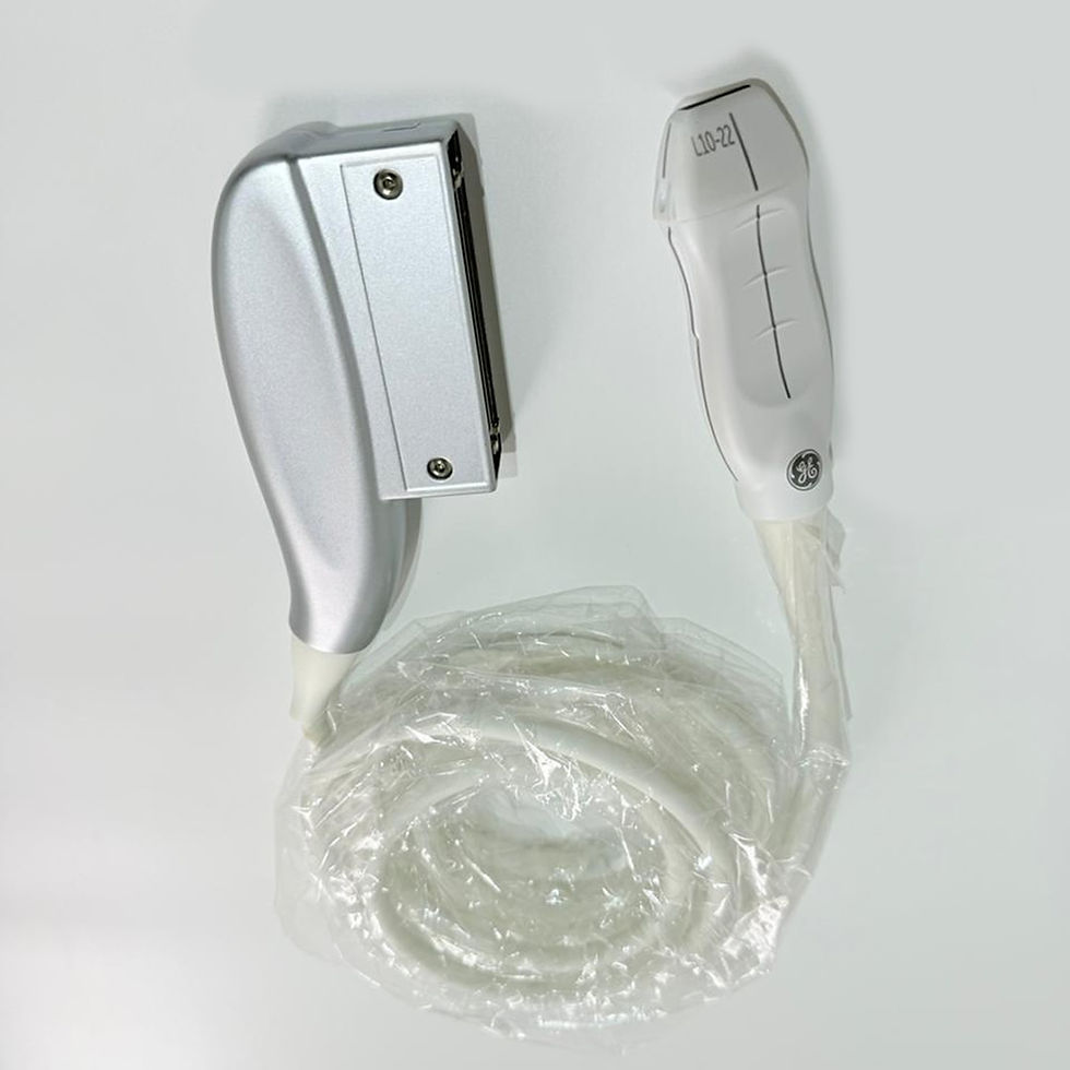 Transdutor de ultrassom Sonograf, componente essencial para a realização de exames de diagnóstico por imagem com alta precisã