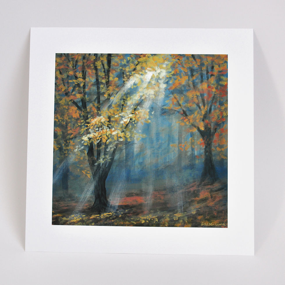 Thumbnail: Autumn Glow Print