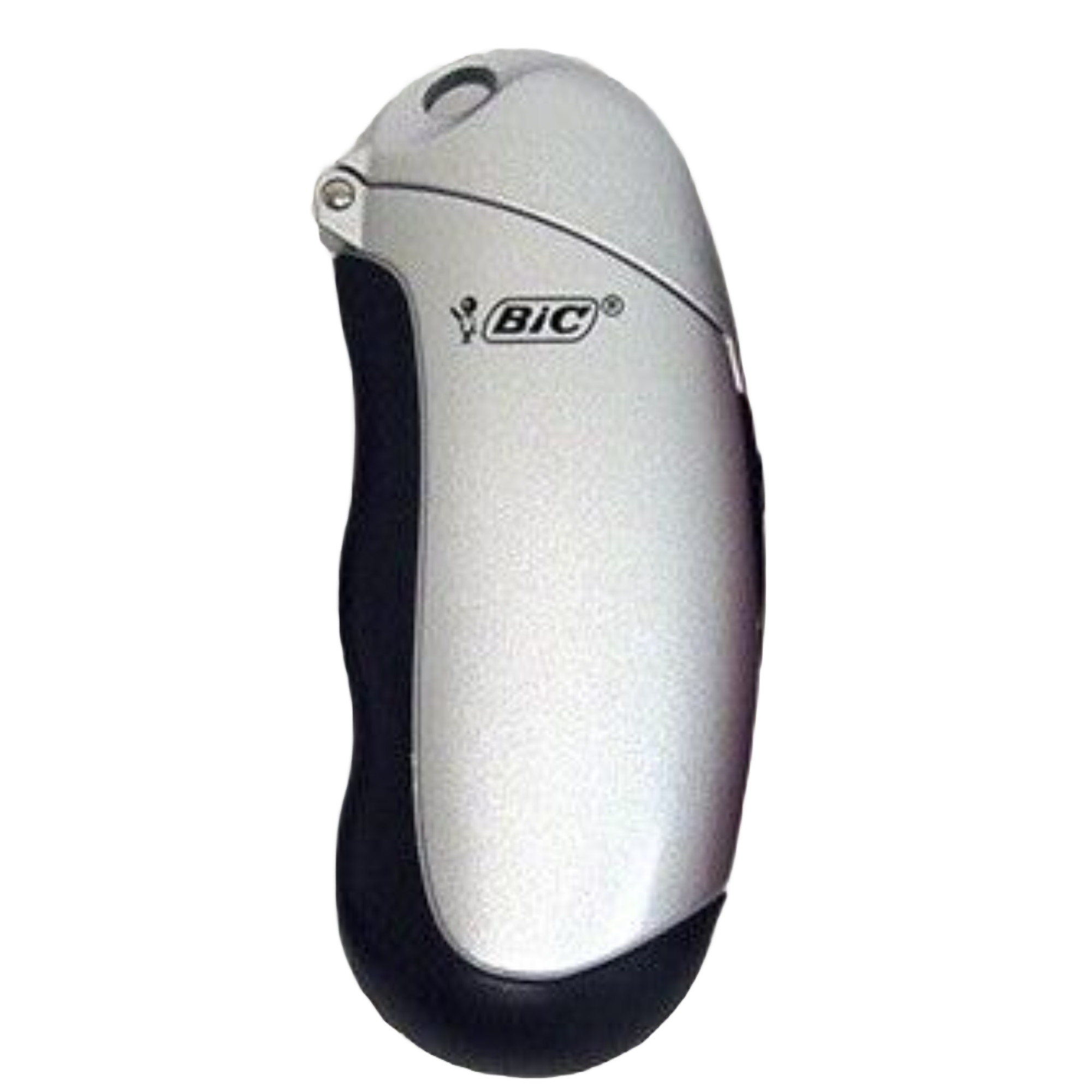 BIC Metal Lighter Plus Case W/Keychain Attachment Case Color May Vary