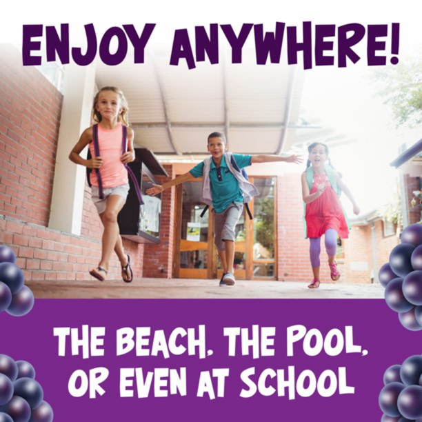Thumbnail: Kraft Kool Aid Grape Beverage 5 CASE BUNDLE DEAL
