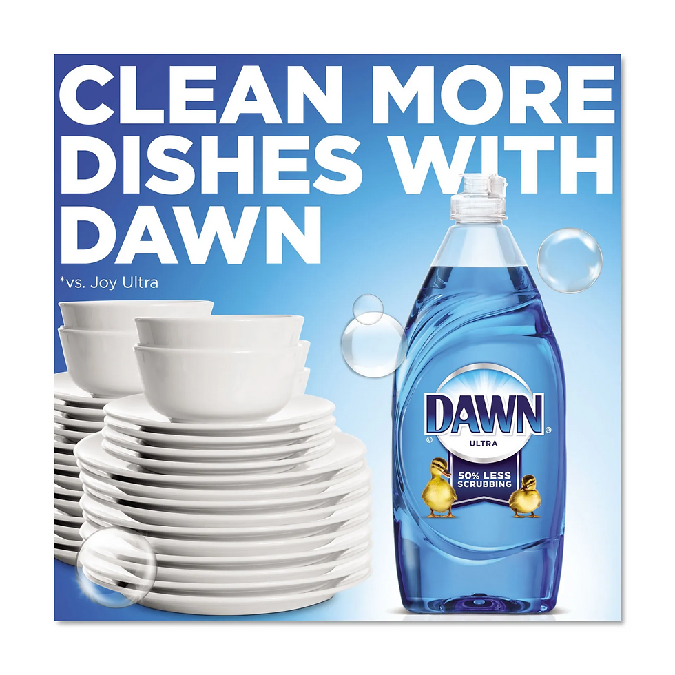 Thumbnail: Dawn Dish Liquid Soap, Original Scent, 7.5 Fluid Ounce. ( Box Of 12)