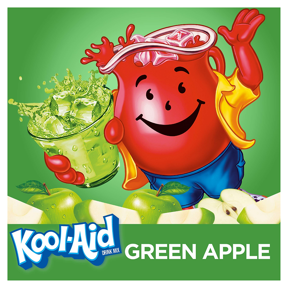 Thumbnail: Kraft Kool Aid Green Apple Beverage 5 CASE BUNDLE DEAL
