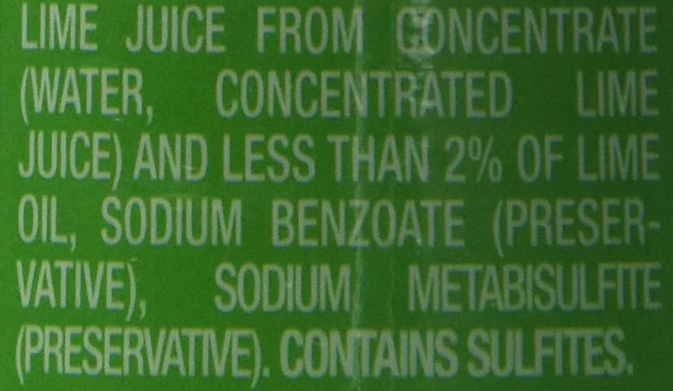 Thumbnail: ReaLime 100 Percent Lime Juice, 8 FL. Oz., Per Bottle (Pack Of 12)