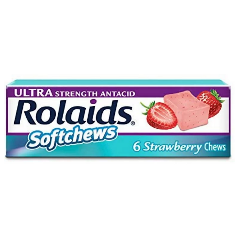 Thumbnail: Rolaids Ultra Strength Antacid Soft Chews Heartburn, Sour stomach