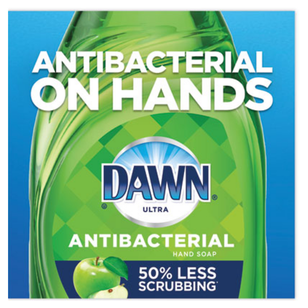 Thumbnail: Dawn Dish Liquid Soap Anti- Bacterial Apple Blossom 7.5 FL Oz. ( Box Of 12)