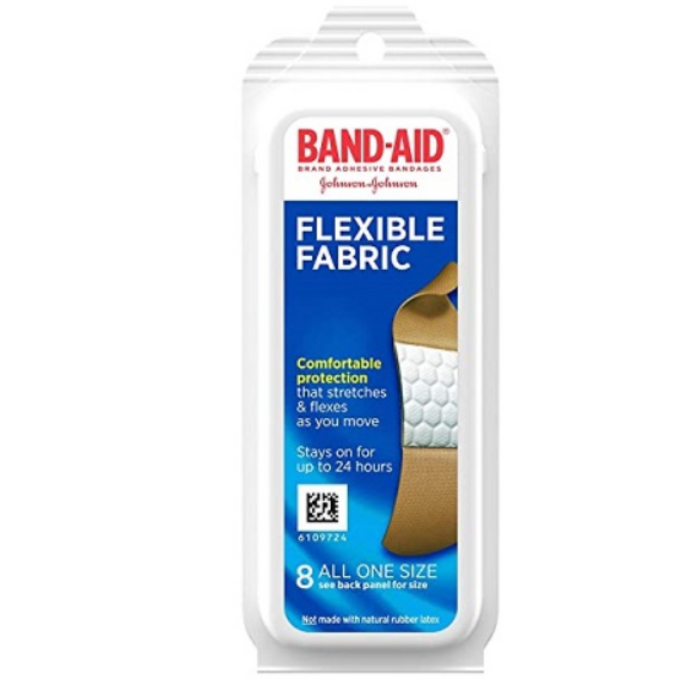 Thumbnail: Band-Aid Brand Flexible Fabric Adhesive Bandages, ( 3 Pack)