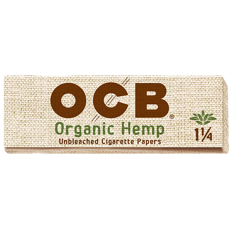 Thumbnail: OCB Organic Hemp 1 1/4 Rolling Papers 24 Count Booklets