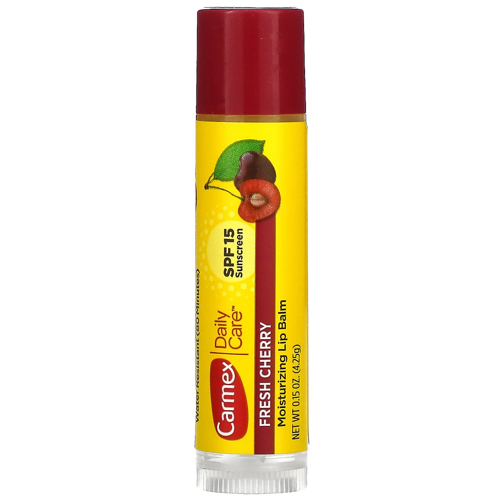 Thumbnail: Carmex Classic Medicated Cherry Flavor Sticks .15 Oz. (Pack of 2)