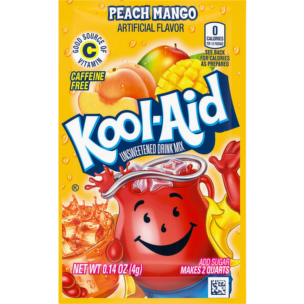 Thumbnail: Kraft Kool Aid Peach Mango Beverage 5 CASE BUNDLE DEAL