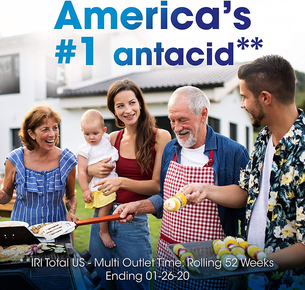 Thumbnail: TUMS Ultra Strength Chewable Antacid Tablets for Heartburn Relief, Peppermint