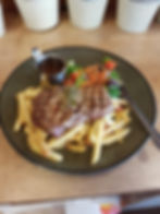 Steak and Chips