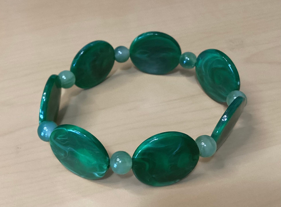 Thumbnail: Emerald Harmony Bracelet