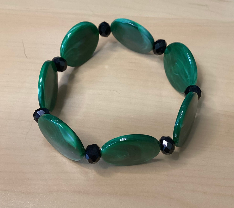 Thumbnail: Emerald Eclipse Bracelet
