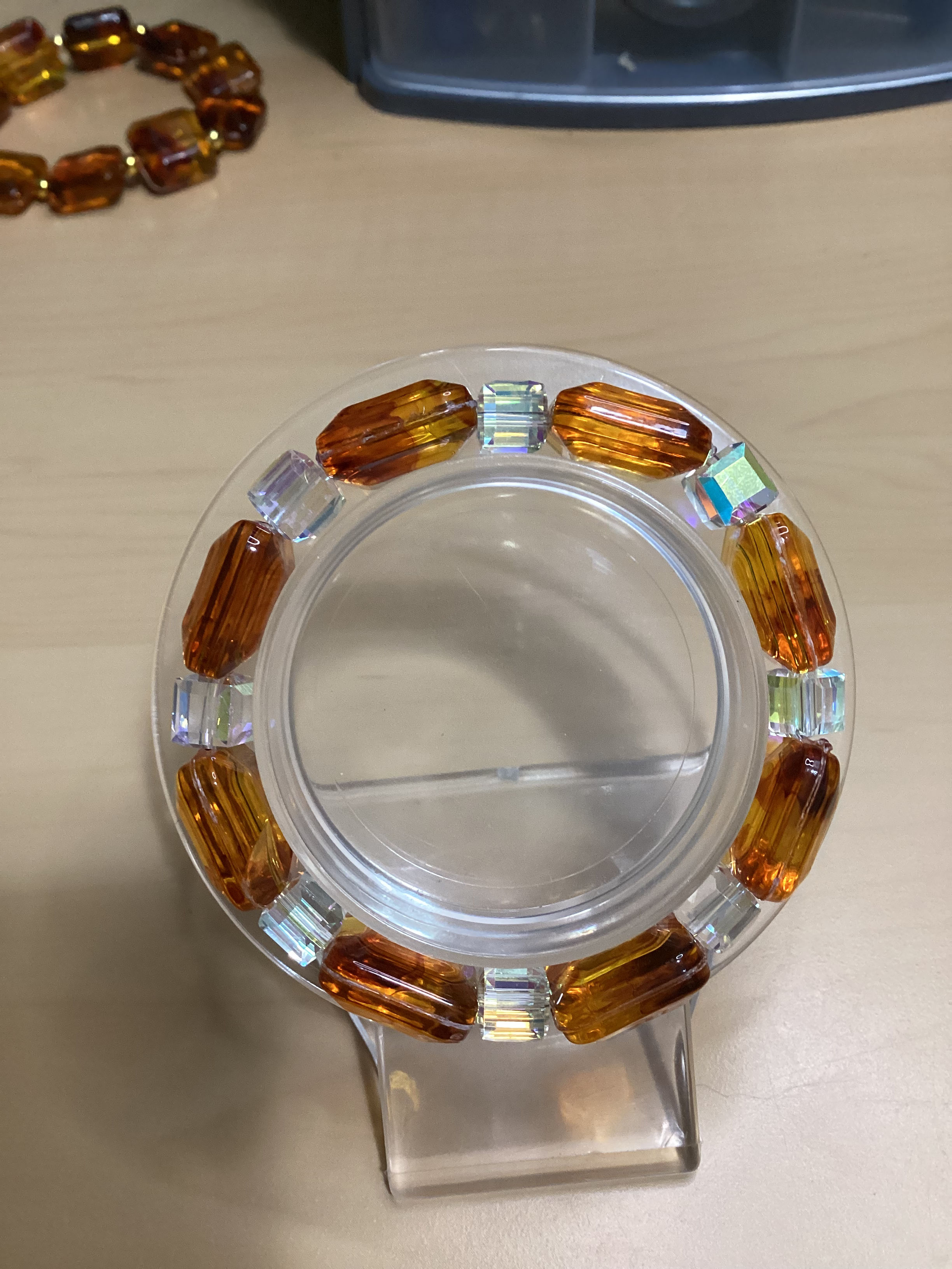 Amber Aurora Bracelet
