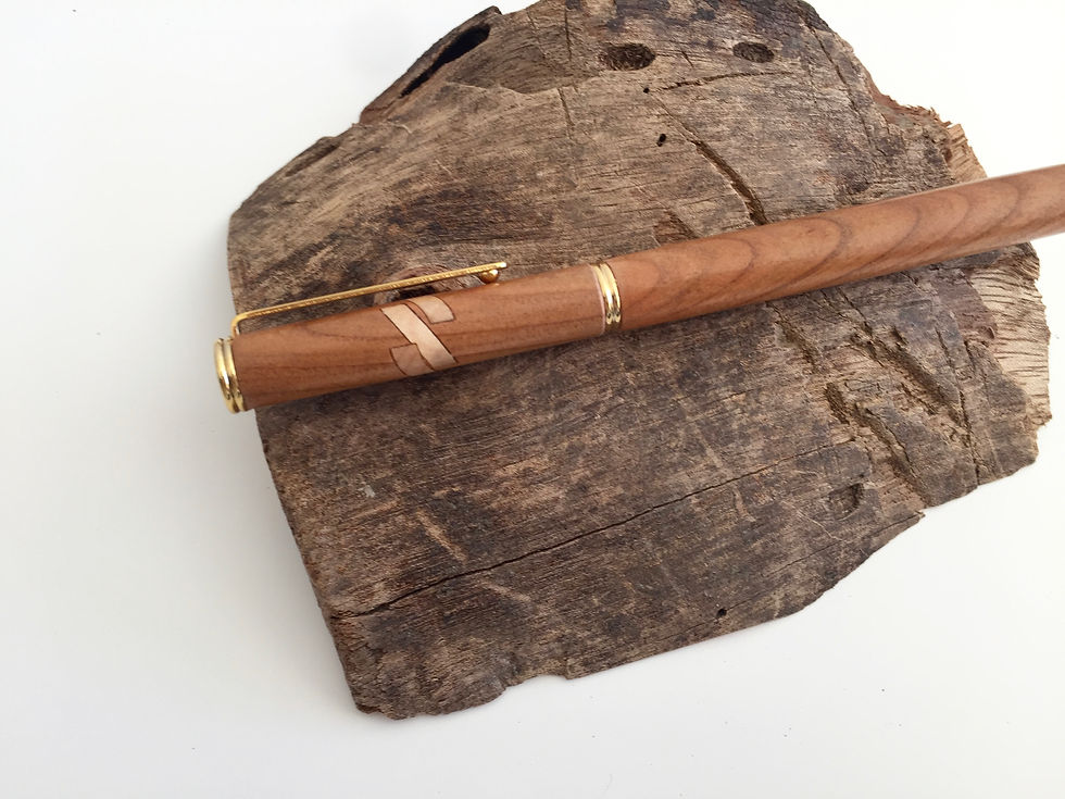 Thumbnail: la Stilografica decorata semplice