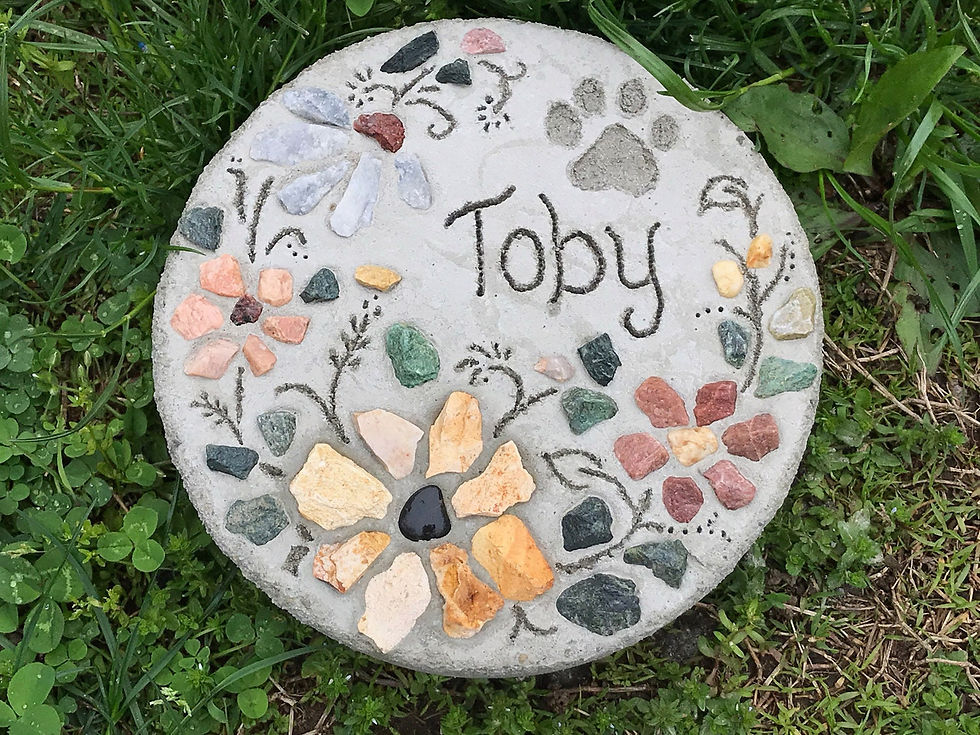 A personalised memorial that become an honoured keepsake