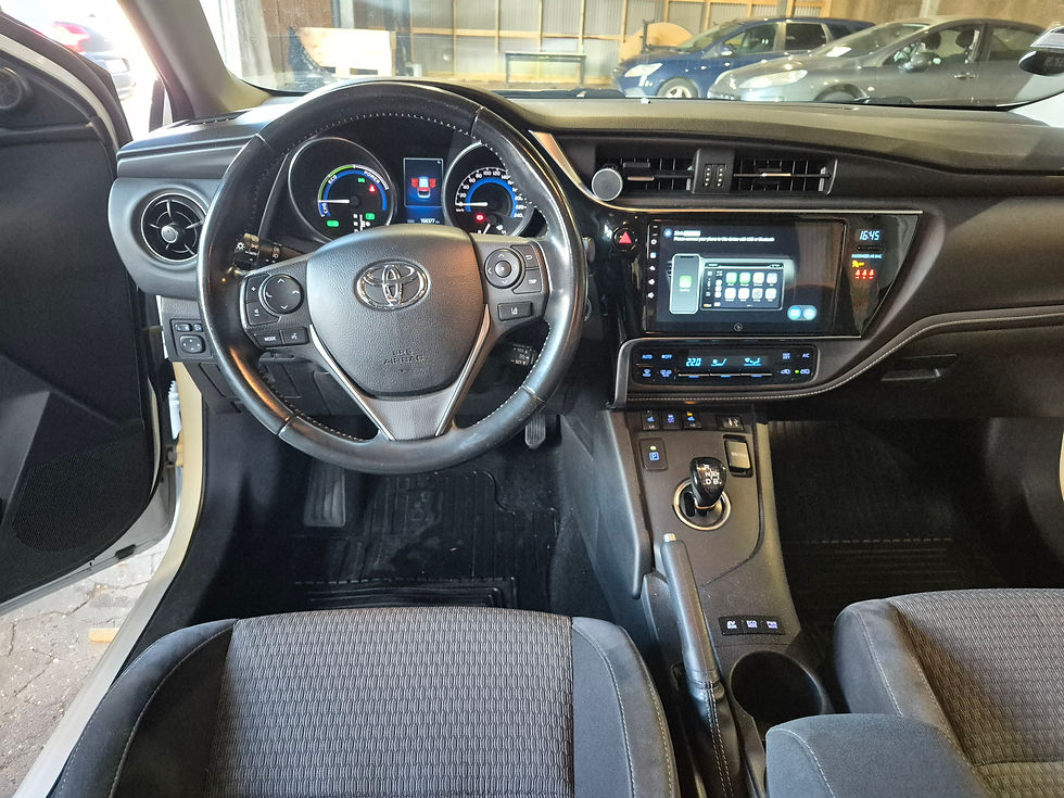 Miniaturebillede: Toyota Auris 1.8 Hybrid Touring Sports