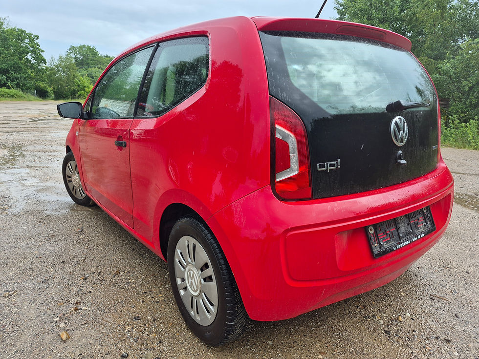 Miniaturebillede: Volkswagen Up! 1.0 3-dørs
