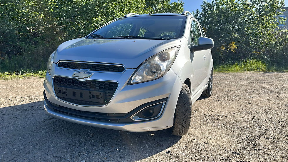 Miniaturebillede: Chevrolet Spark 1.2 5-dørs