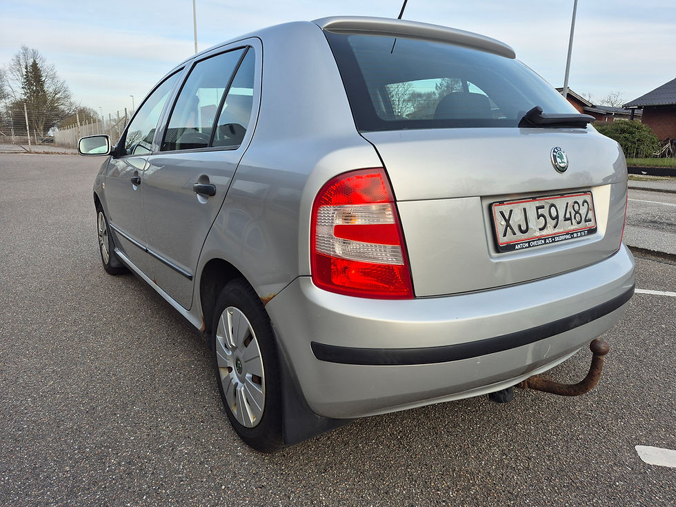 Miniaturebillede: Skoda Fabia - SOLGT