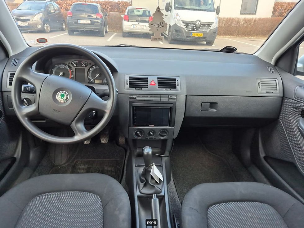 Miniaturebillede: Skoda Fabia - SOLGT