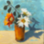 Daisies in Bloom