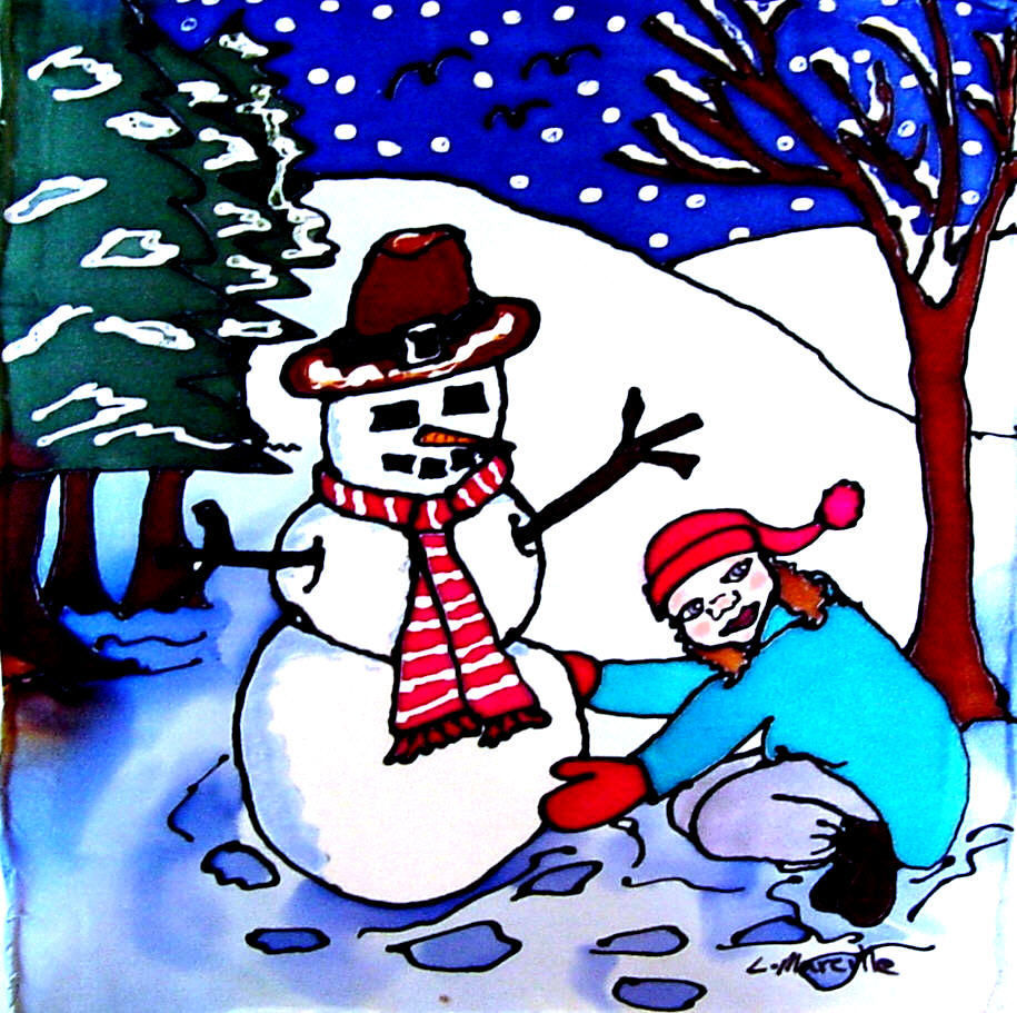 Jodi's Snowman