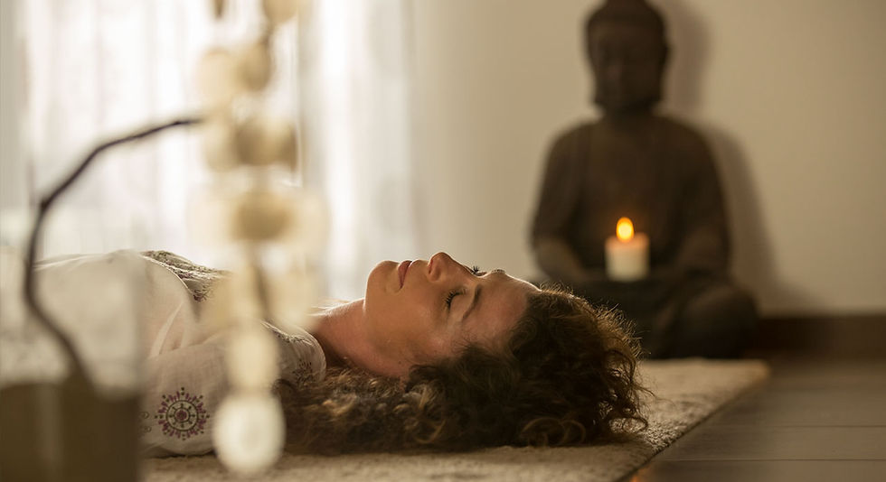 Tiefenmeditation und Trancezustände