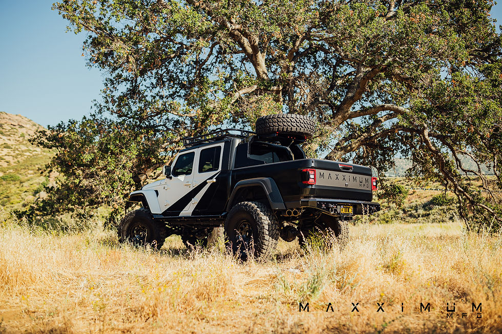 Thumbnail: Jeep Gladiator Spare Tire Carier