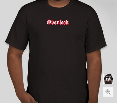 Overlook Records Front Shirt