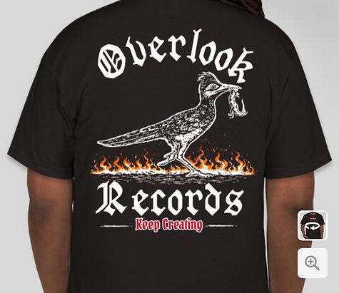 Back Logo Overlook Records